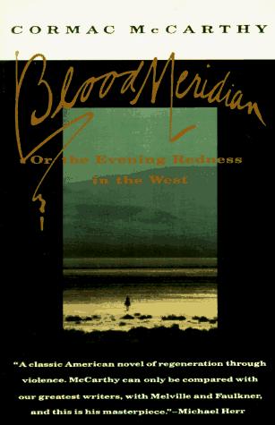 Cover of Blood Meridian by Cormac McCarthy.