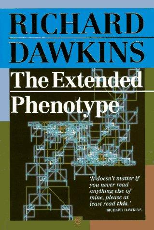 Cover of The Extended Phenotype by Richard Dawkins.