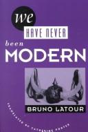 Cover of We Have Never Been Modern by Bruno Latour.